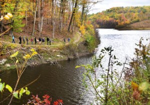 Flegal Reservoir remains off limits as BOPARC prepares for public access